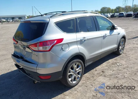 2013 Ford Escape Sel from USA, damaged, VIN 1FMCU0HXXDUA99438